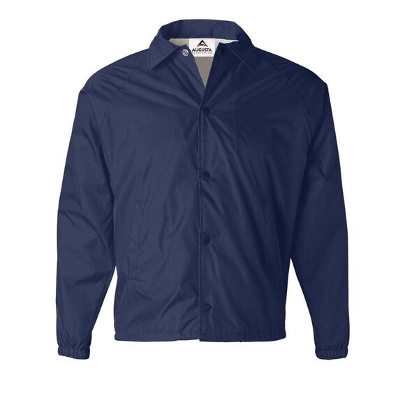 Augusta Sportswear Coach's Jacket / Navy